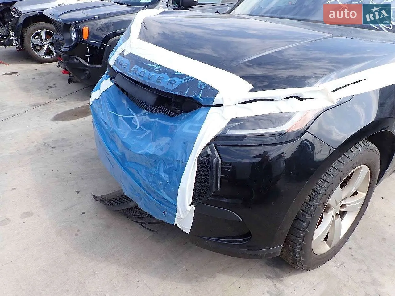2018 Land Rover Range Rover Velar - мініатюра 8