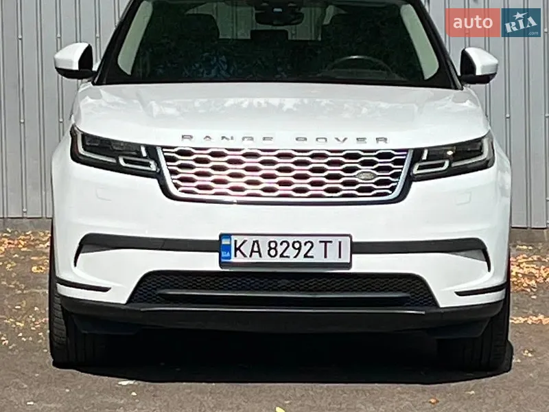 Land Rover Range Rover Velar