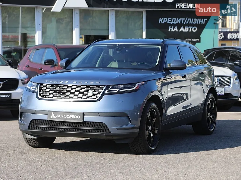 Land Rover Range Rover Velar