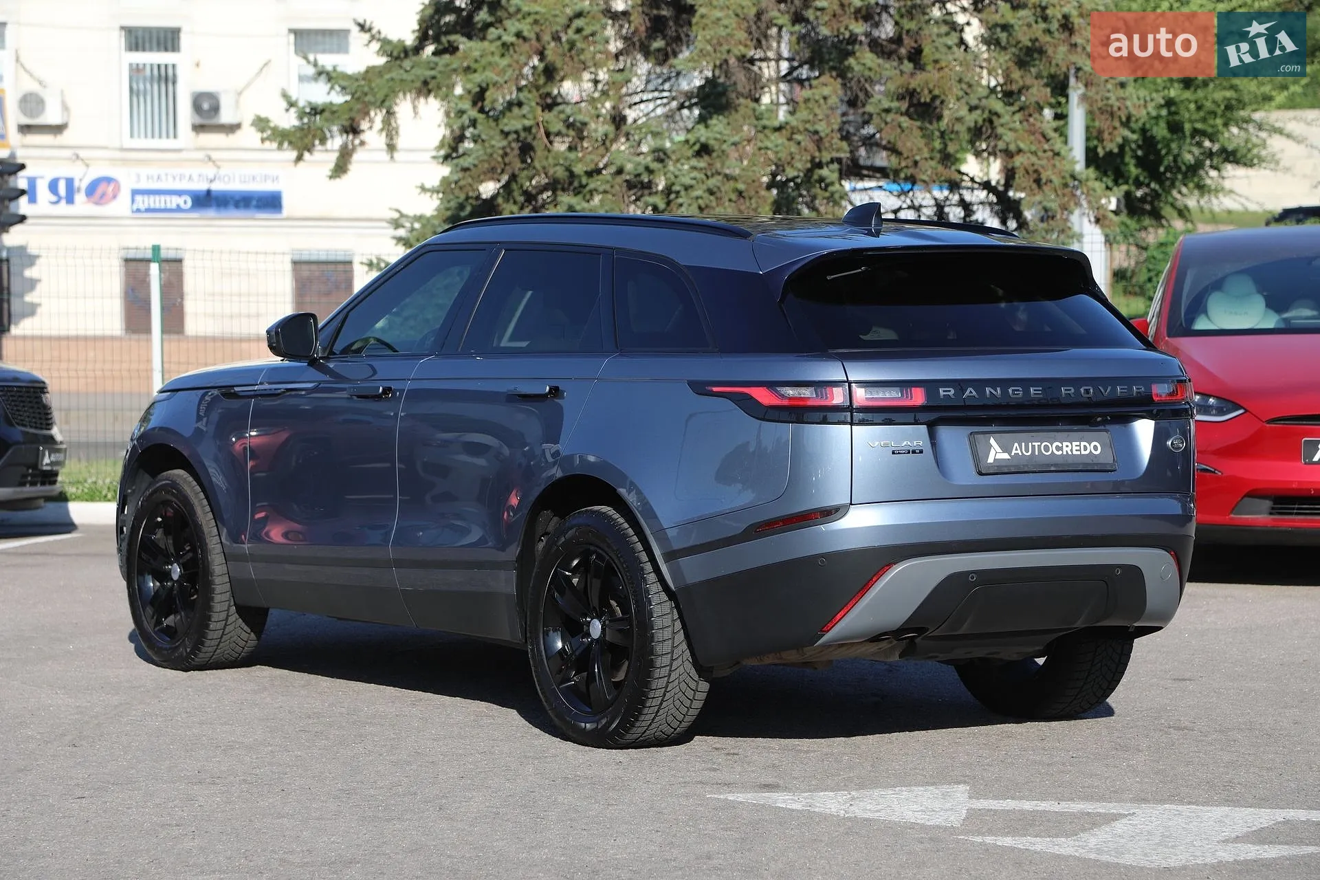 2018 Land Rover Range Rover Velar - мініатюра 9