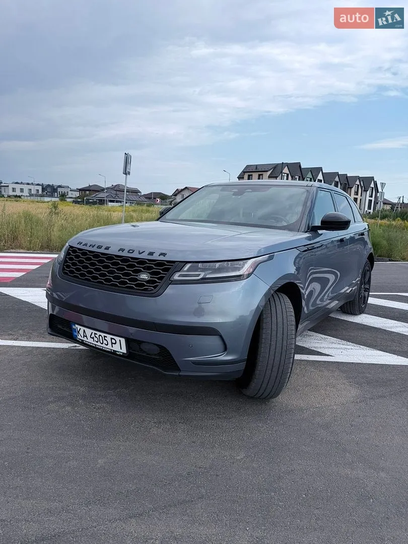 2022 Land Rover Range Rover Velar - мініатюра 3
