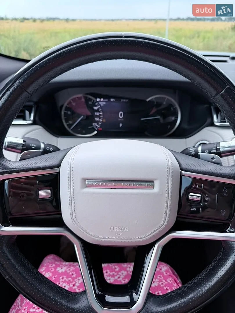 2022 Land Rover Range Rover Velar - мініатюра 16