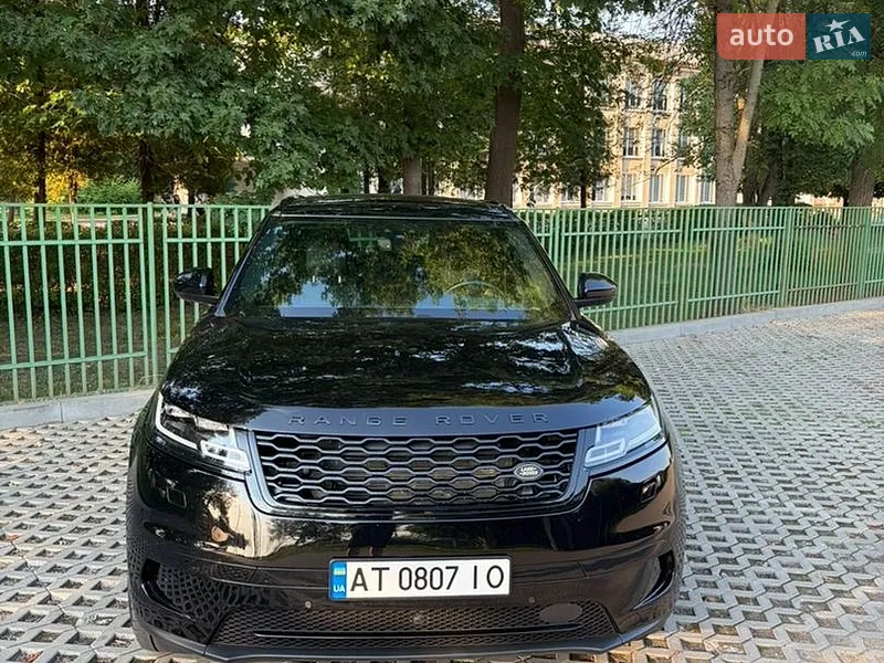Land Rover Range Rover Velar 2019