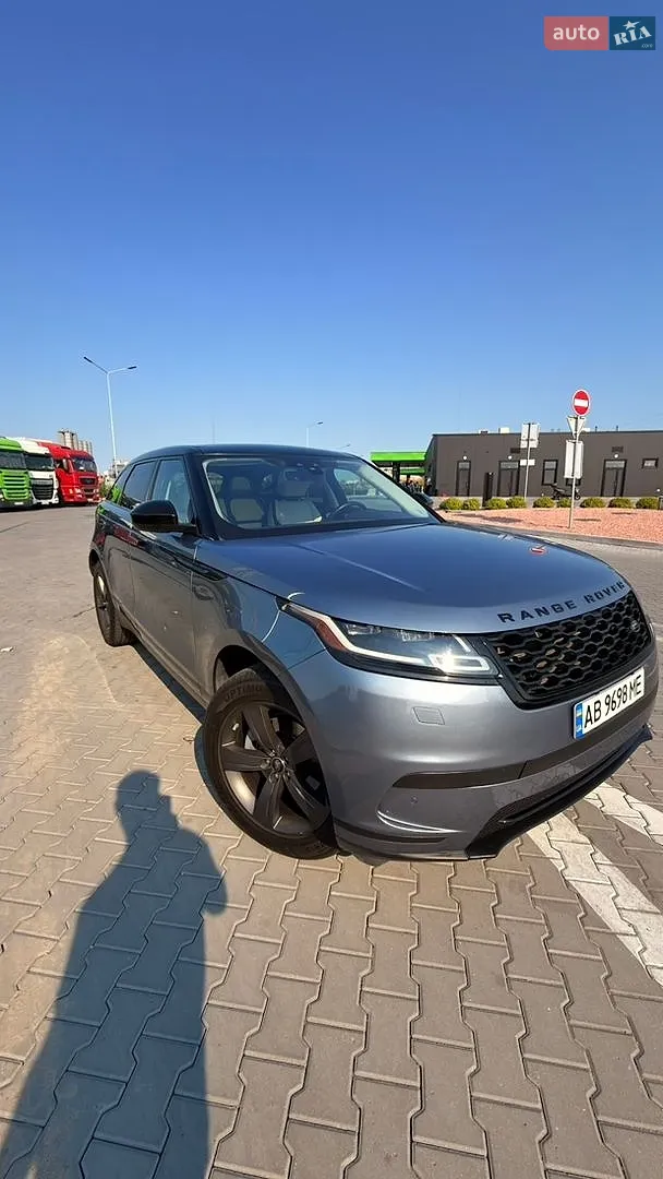 2019 Land Rover Range Rover Velar - фото 1