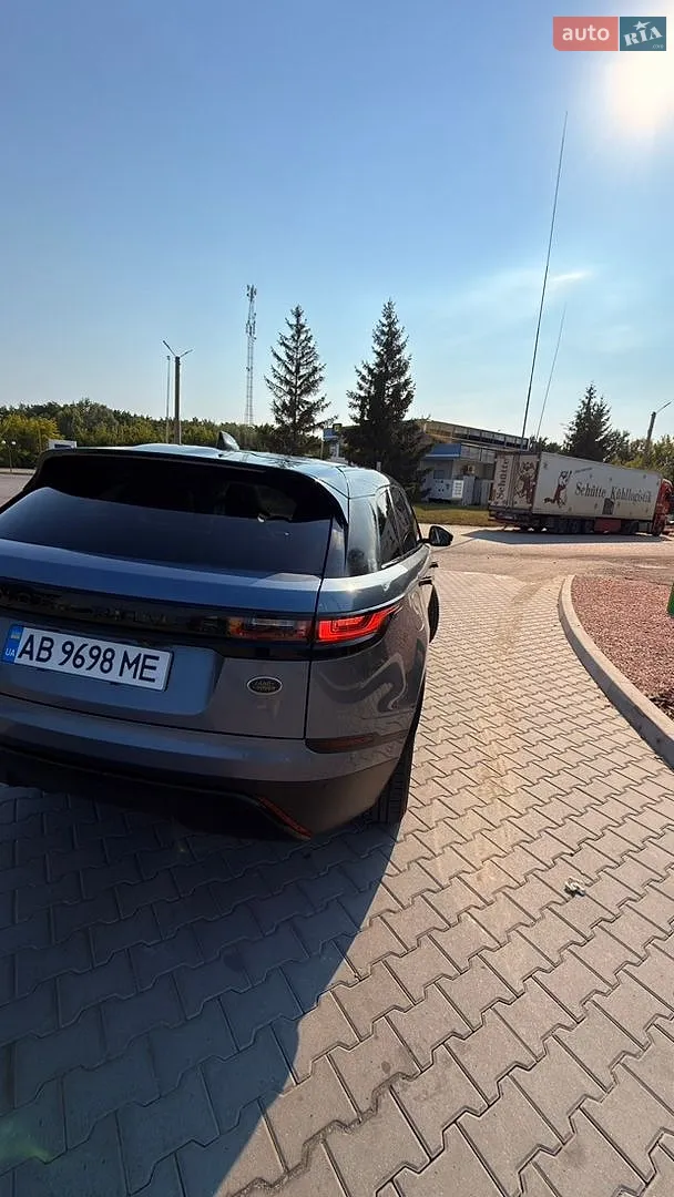 2019 Land Rover Range Rover Velar - мініатюра 10