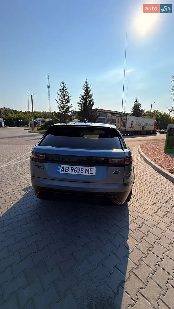 2019 Land Rover Range Rover Velar - мініатюра 11