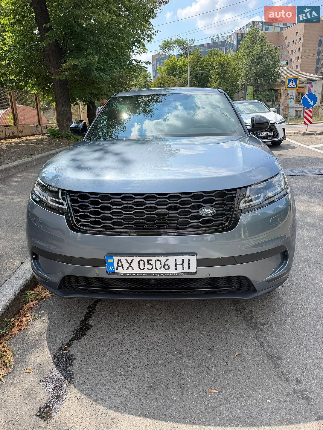 2018 Land Rover Range Rover Velar - мініатюра 2