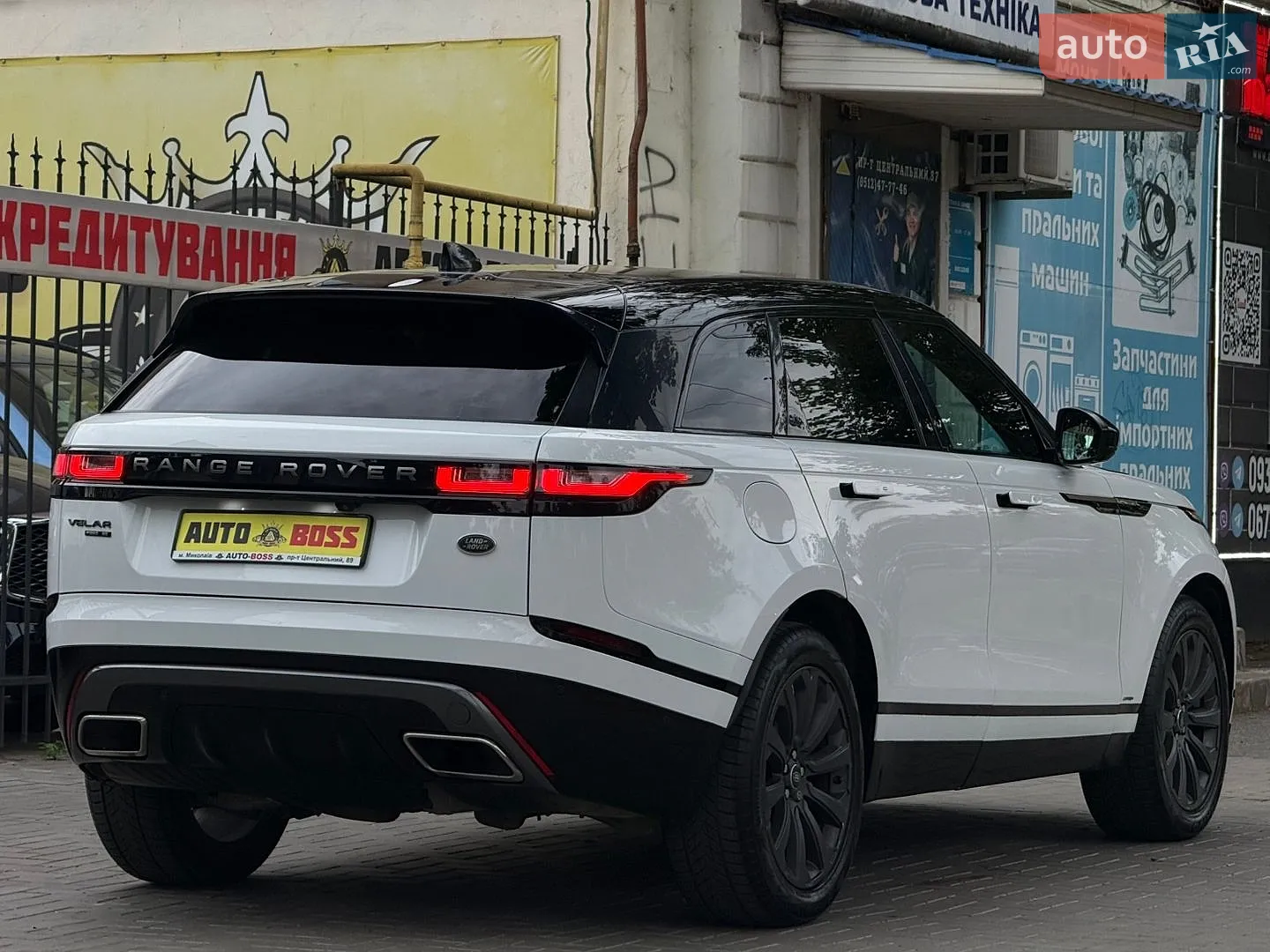 2018 Land Rover Range Rover Velar - мініатюра 14