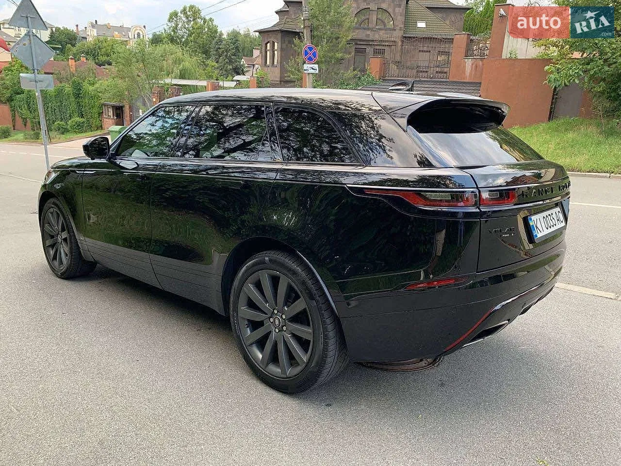 2019 Land Rover Range Rover Velar - мініатюра 4