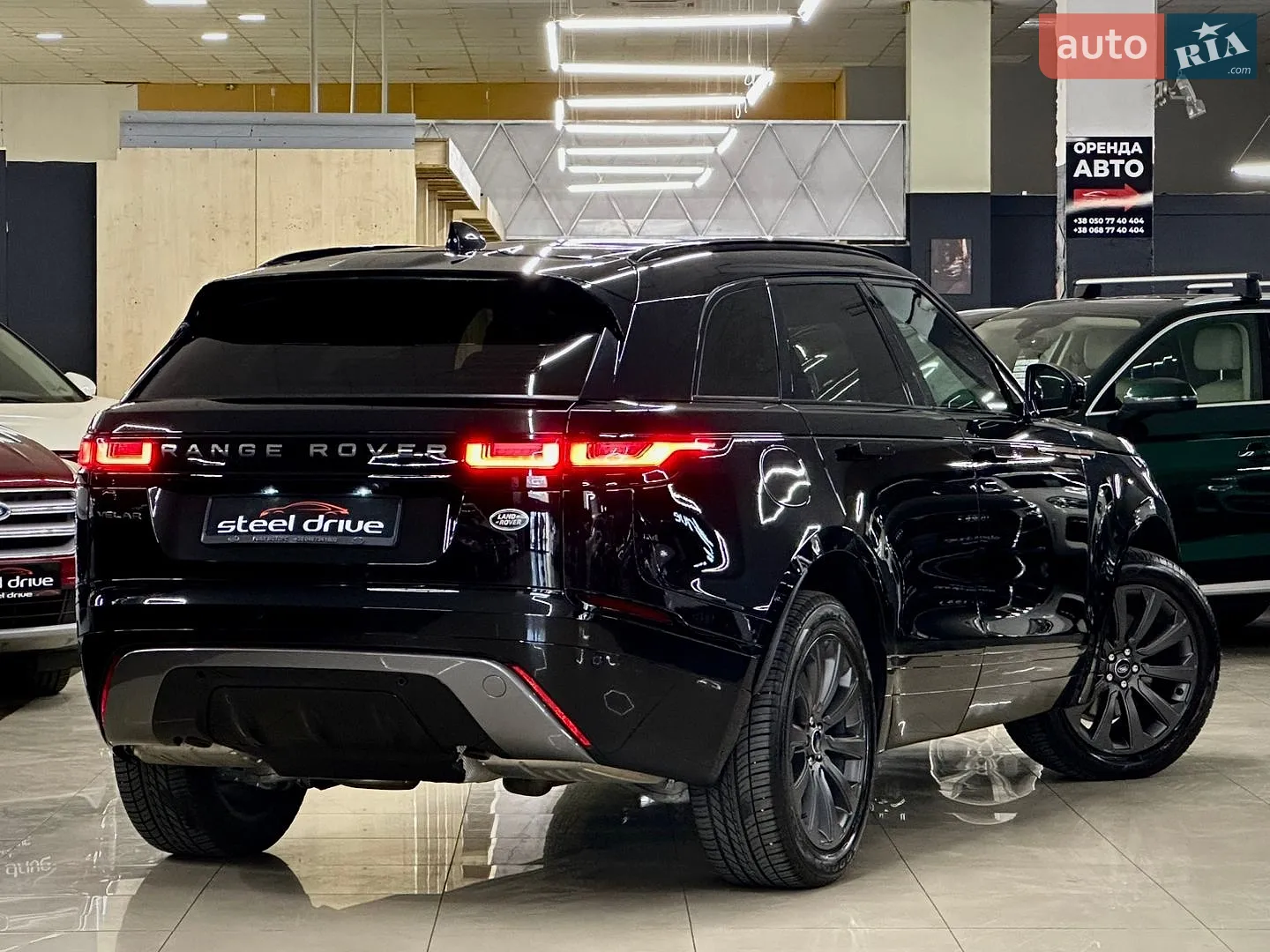 2022 Land Rover Range Rover Velar - мініатюра 5