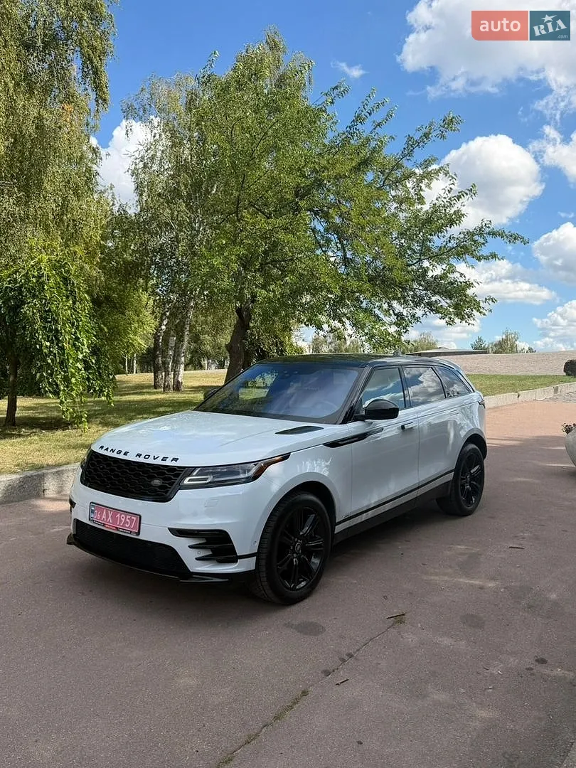 2018 Land Rover Range Rover Velar - мініатюра 15