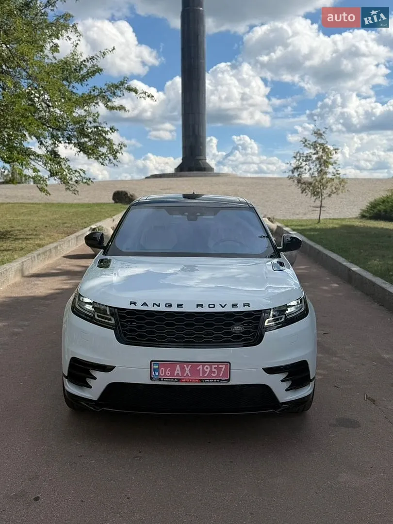 2018 Land Rover Range Rover Velar - мініатюра 13
