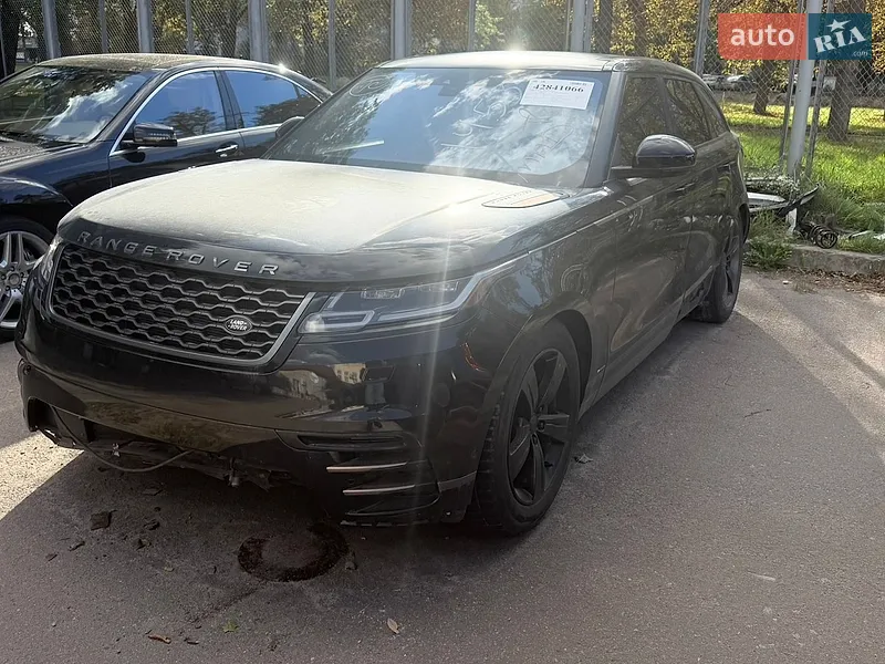 Land Rover Range Rover Velar