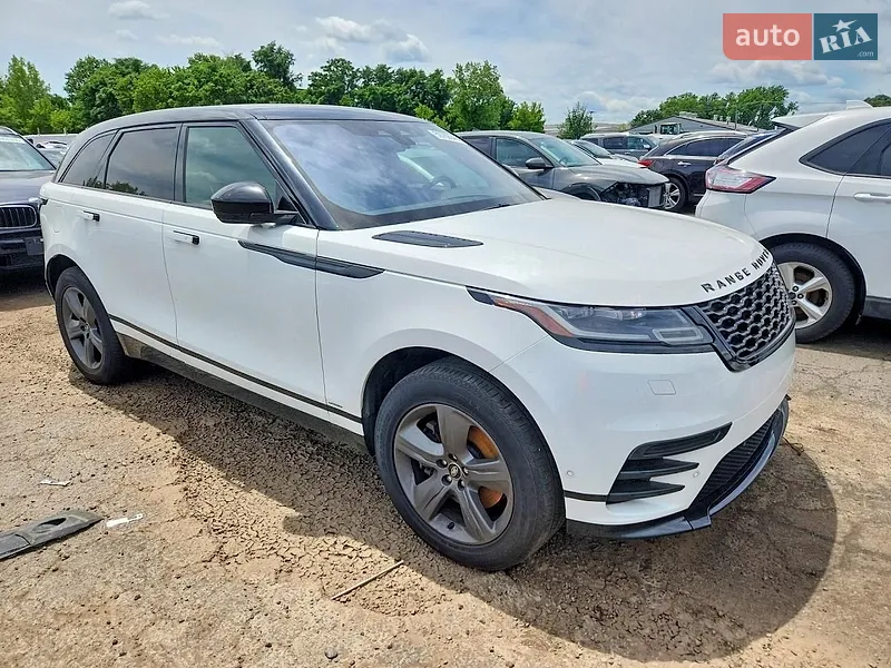 Land Rover Range Rover Velar 2022