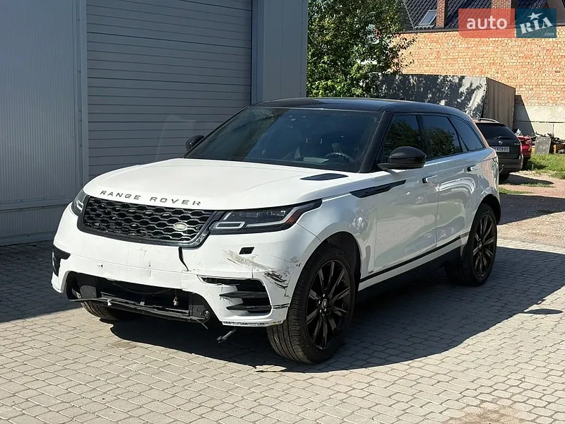 Land Rover Range Rover Velar