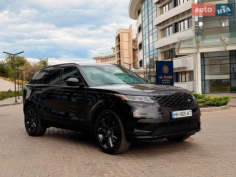 Land Rover Range Rover Velar 2022