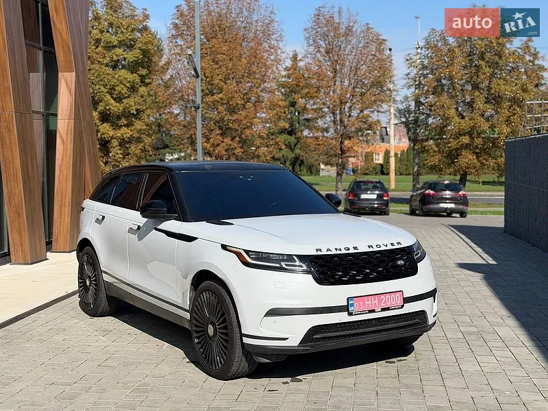 Land Rover Range Rover Velar 2019