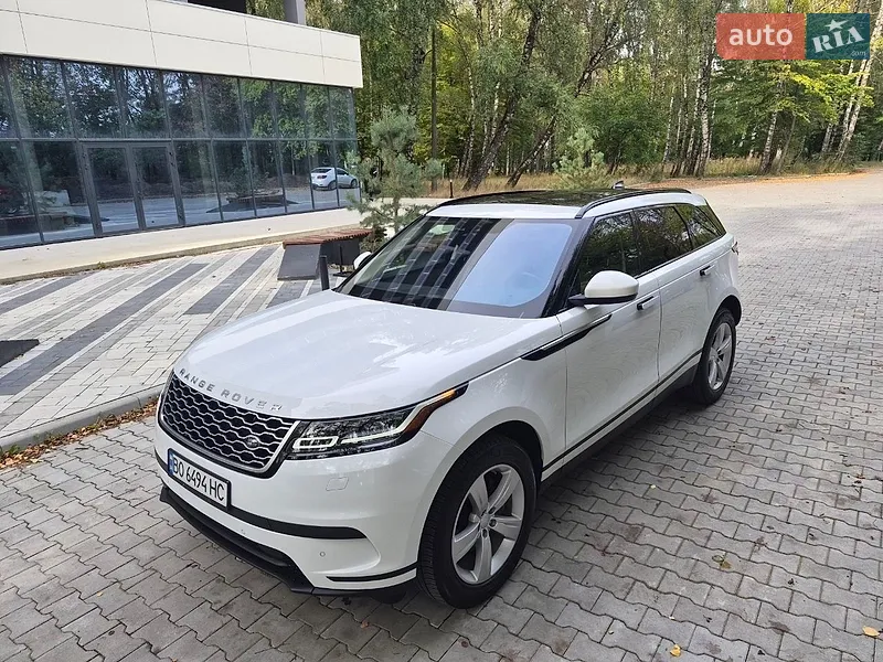 Land Rover Range Rover Velar 2019