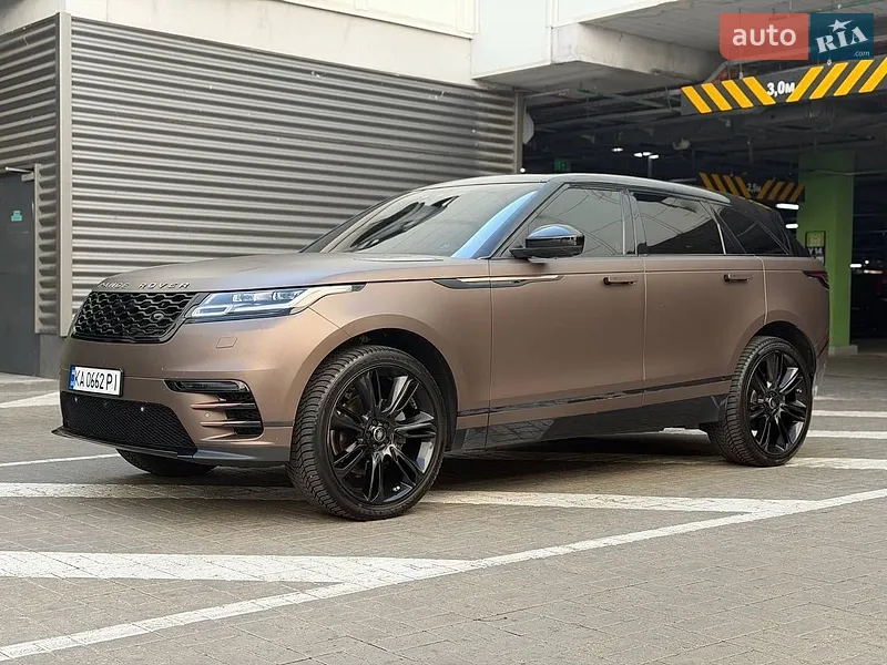 Land Rover Range Rover Velar 2019