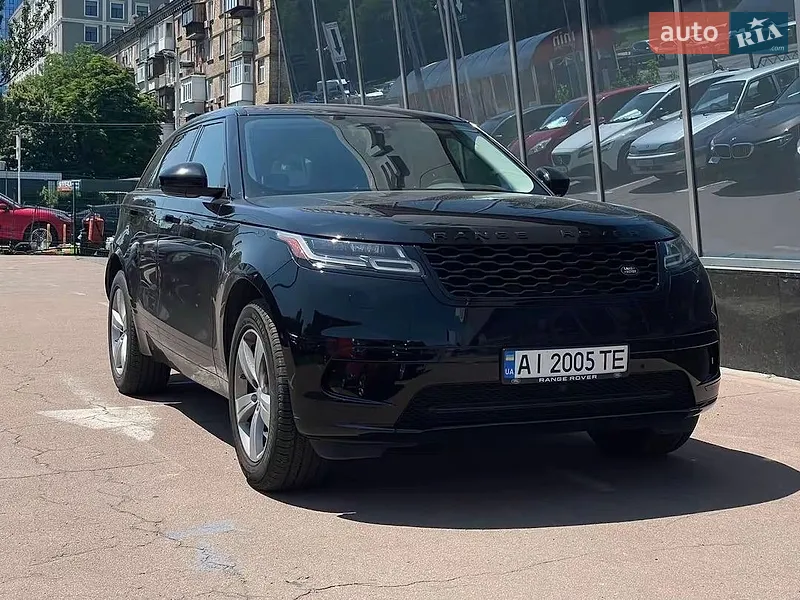 Land Rover Range Rover Velar 2019