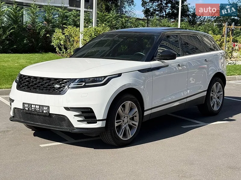 Land Rover Range Rover Velar 2022