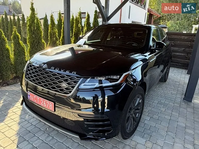 Land Rover Range Rover Velar