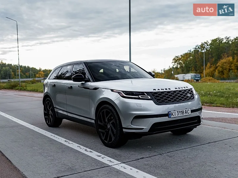 Land Rover Range Rover Velar