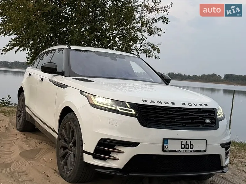 Land Rover Range Rover Velar