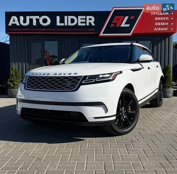 Land Rover Range Rover Velar