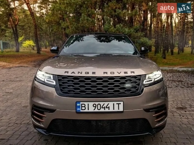 Land Rover Range Rover Velar