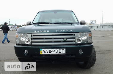 Внедорожник / Кроссовер Land Rover Range Rover 2002 в Киеве