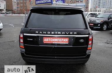 Внедорожник / Кроссовер Land Rover Range Rover 2015 в Киеве