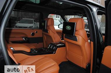 Внедорожник / Кроссовер Land Rover Range Rover 2015 в Киеве