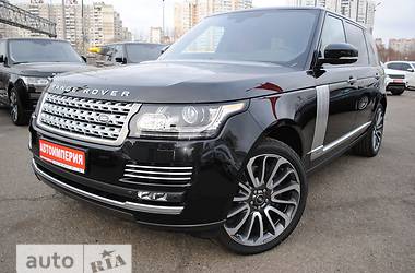 Внедорожник / Кроссовер Land Rover Range Rover 2015 в Киеве