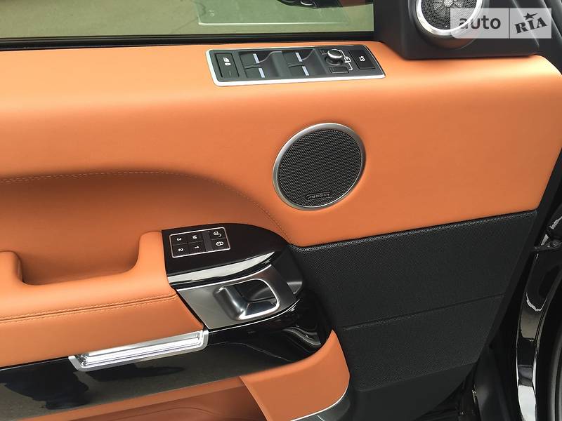 Внедорожник / Кроссовер Land Rover Range Rover 2015 в Киеве
