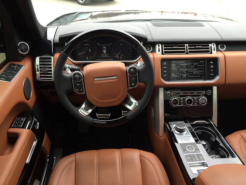 Внедорожник / Кроссовер Land Rover Range Rover 2015 в Киеве