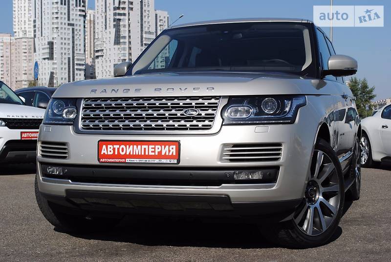 Внедорожник / Кроссовер Land Rover Range Rover 2013 в 