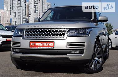 Внедорожник / Кроссовер Land Rover Range Rover 2013 в 