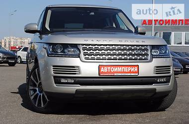 Внедорожник / Кроссовер Land Rover Range Rover 2013 в 