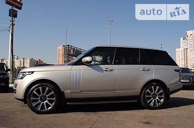 Внедорожник / Кроссовер Land Rover Range Rover 2013 в 