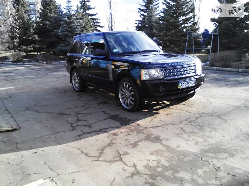 Внедорожник / Кроссовер Land Rover Range Rover 2006 в Киеве