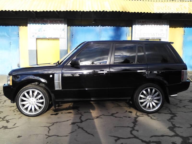 Внедорожник / Кроссовер Land Rover Range Rover 2006 в Киеве