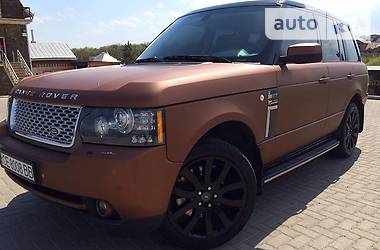 Внедорожник / Кроссовер Land Rover Range Rover 2007 в Черновцах