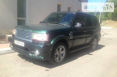 Внедорожник / Кроссовер Land Rover Range Rover 1997 в Киеве