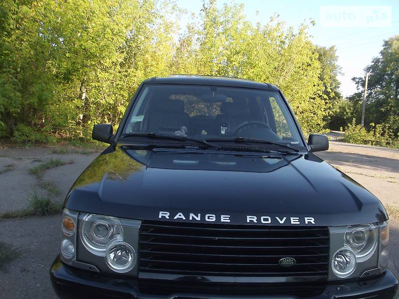 Внедорожник / Кроссовер Land Rover Range Rover 1999 в Чернигове