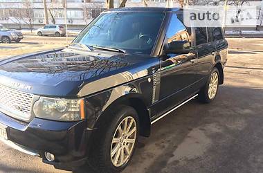 Внедорожник / Кроссовер Land Rover Range Rover 2009 в Киеве