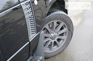 Внедорожник / Кроссовер Land Rover Range Rover 2011 в Киеве