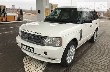 Внедорожник / Кроссовер Land Rover Range Rover 2007 в Киеве