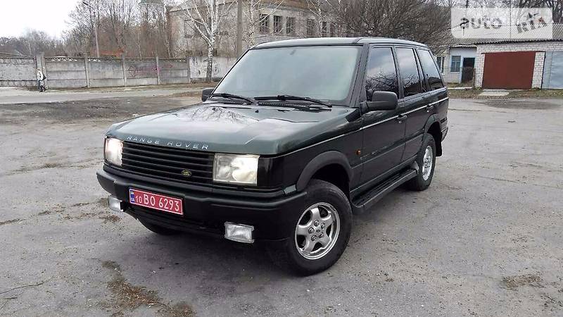 Внедорожник / Кроссовер Land Rover Range Rover 1997 в Борисполе