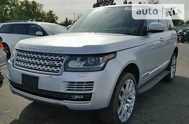 Внедорожник / Кроссовер Land Rover Range Rover 2014 в Киеве